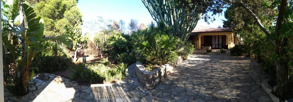 Villino Dei Gabbiani Villa กัสเตลลัมมาเร เดล โกลโฟ ภายนอก รูปภาพ